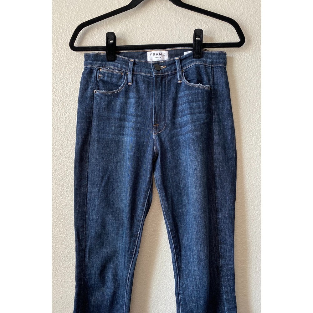 Frame Le High Skinny Side Step Harway - Picture 7 of 12